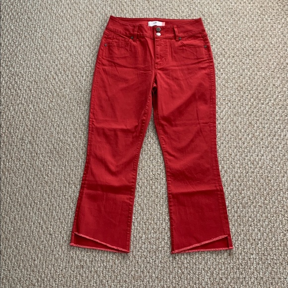 CAbi Moulin Rouge Hi Low Crop - Picture 5 of 16